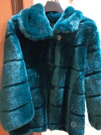 Pelliccia sintetica taglio corto