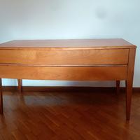 Cassettiera legno ciliegio 