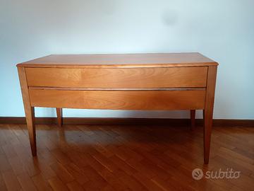 Cassettiera legno ciliegio 