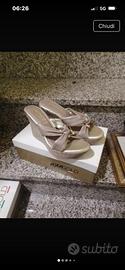 Ciabatte AXA Gold nuove