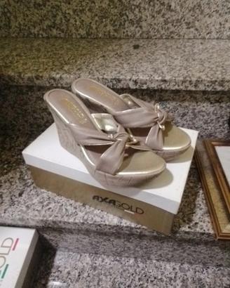 Ciabatte AXA Gold nuove