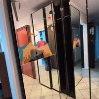 Cappottiera a specchio componibile