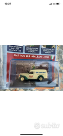 Fiat 1100 elr galbani 1951 eaglemoss n°1 1:43