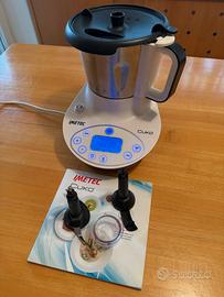 Imetec Cukò Robot da Cucina Multifunzione