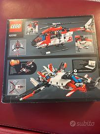 Lego Technic elicottero di salvataggio 42092 8+