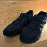 Hogan Uomo Size 9 (43) Scamosciato Nero