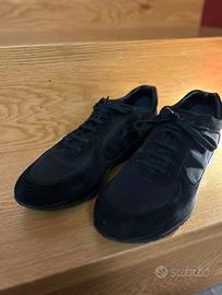 Hogan Uomo Size 9 (43) Scamosciato Nero