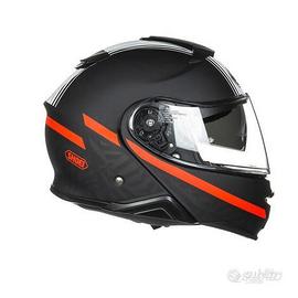 Casco shoei neotec II separator tc-5 black/white