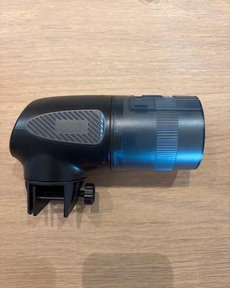 Dosatore automatico cibo pesci e tartarughe