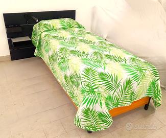 Letti Ikea Utaker + testiera Nordli + 2 materassi