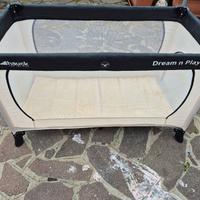 hauck dream n play lettino da viaggio 
