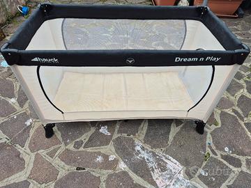 hauck dream n play lettino da viaggio 