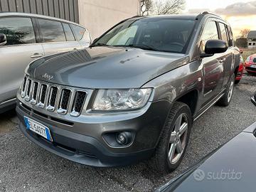 Jeep Compass 2.2 CRD Limited