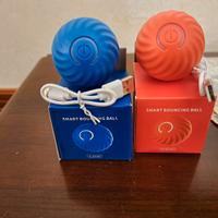 Gioco per cani/ gatti palla interrativa blu