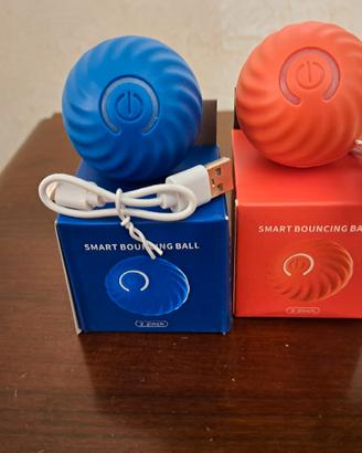 Gioco per cani/ gatti palla interrativa blu