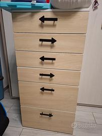 cassettiera smastad platsa ikea