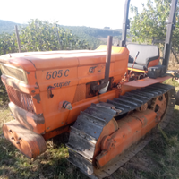 Trattore Fiat 605c super