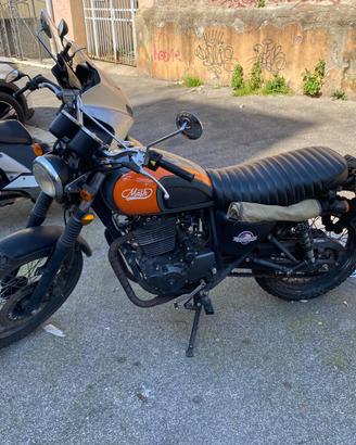 Moto Mash 400 Scrambler