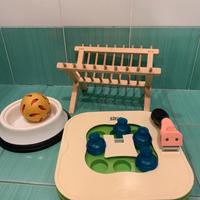 Kit accessori per coniglietto nano