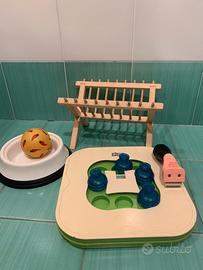 Kit accessori per coniglietto nano