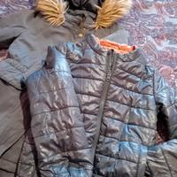 Parka bimba 2 in 1
