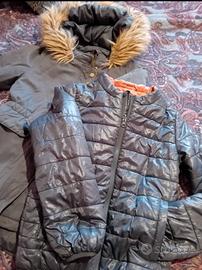 Parka bimba 2 in 1