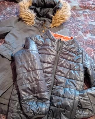 Parka bimba 2 in 1