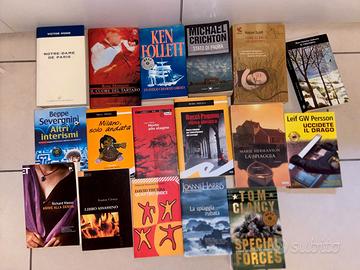 17 libri a 15 euro
