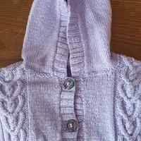 Cardigan bambino/a FATTA A MANO