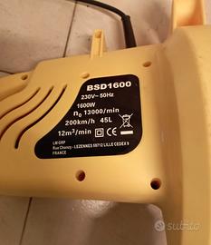 Soffiatore Aspiratore BSD 1600