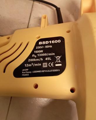 Soffiatore Aspiratore BSD 1600