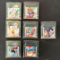 Giochi game boy nintendo