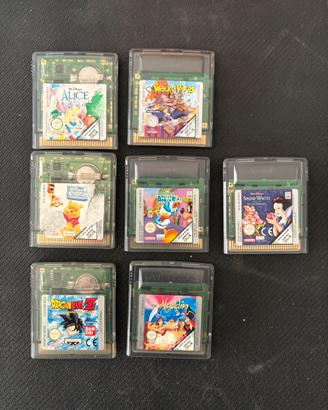 Giochi game boy nintendo