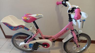 Bici bambina 16'' MARIPOSA 3-9 anni come nuova