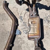 Collettori scarico kawasaki ninja