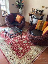 Introvabili poltrone in bamboo