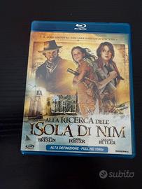 Blu ray Isola di Nim