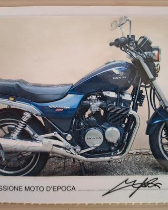 Honda CB 650 NIGHTHAWK - 1985