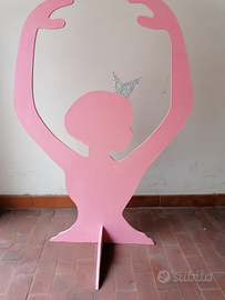 Tablo' x Comunioni o Cresima ballerina