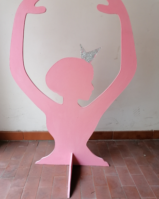 Tablo' x Comunioni o Cresima ballerina