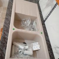 Lavello cucina 2 vasche
