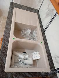 Lavello cucina 2 vasche