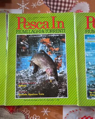 riviste PESCA IN 1990