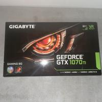 scheda video GTX1070 ti