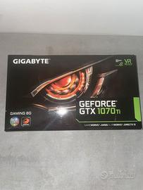 scheda video GTX1070 ti