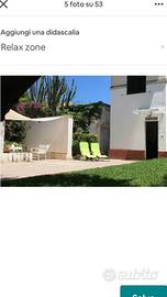 Appartamento in villa a Mondello vicino al mare