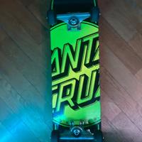 Skateboard custom SantaCruz
