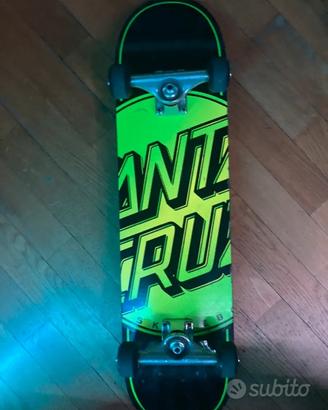 Skateboard custom SantaCruz
