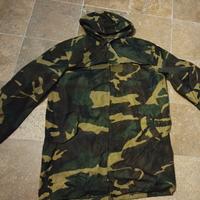 k-way militare originale taglia L