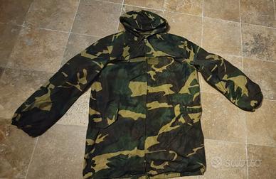 k-way militare originale taglia L